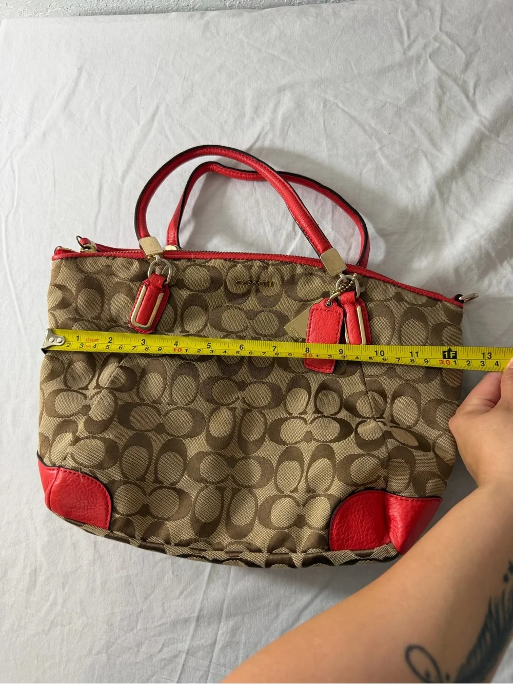 Coach shoulder bag